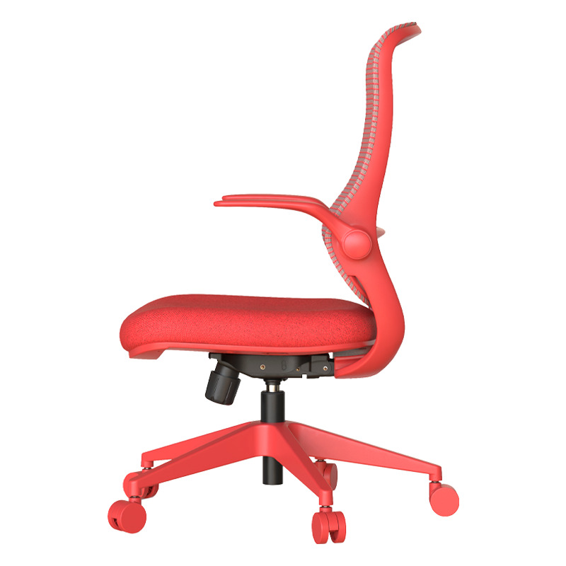 Офис стол Carmen ASTARA червен